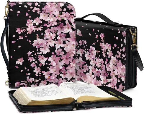 Waterproof Bible Case Bible Covers for Women Crossbody Bag Large Size Bible Protective Size M-2XL in Kuwait