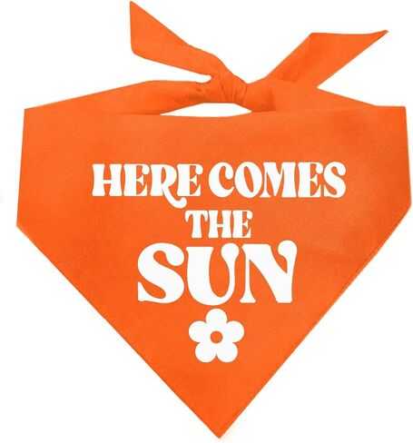 هنا يأتي Sun Dog Bandana (Orange ، OS 779) in Kuwait