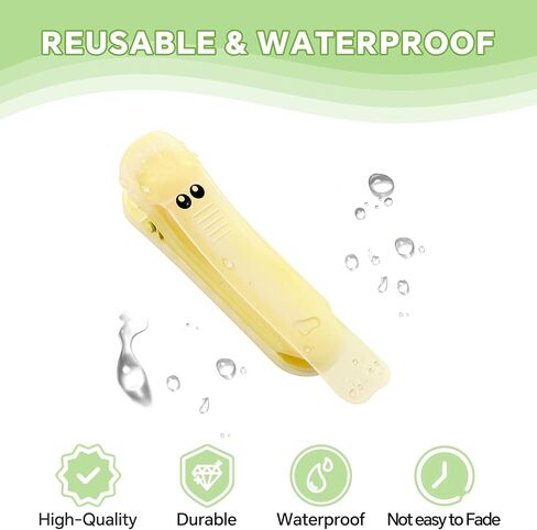 6Pcs Silicone Automatic Bookmarks, Unique Visualized Book Markers for Reading Women, Cute Alligator Clip Designs, Stay in Place and Follow as You Read, Reading Accessories Gifts for Book Lovers in Saudi Arabia