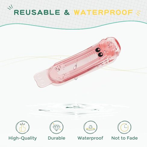 6pcs الإشارات المرجعية التلقائية للسيليكون ، وعلامات الكتب المتصورة الفريدة لقراءة النساء ، وتصميمات مقطع التمساح اللطيف ، والبقاء في مكانها واتبعها ، وقراءة هدايا الملحقات لمحبي الكتب in Kuwait