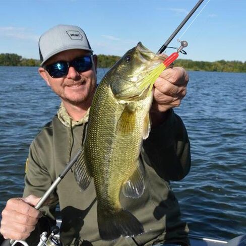 Grub Lures Fishing Jigs Head Hooks Kit- Soft Plastic Grub Tail Worm Lure Bait Crappie Jigs Buster Tubes Baits for Bass Trout Saltwater Freshwater Fishing 17-110pcs in Kuwait