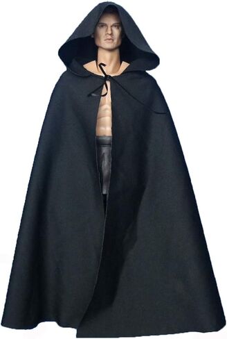 Ssbeauty M 1: 6 مقياس Medival Knights Soldier Cloak Cloak Cape مقنعين لـ 12 "Phicen tbleague الأنثى من الذكور الجسدية in Kuwait