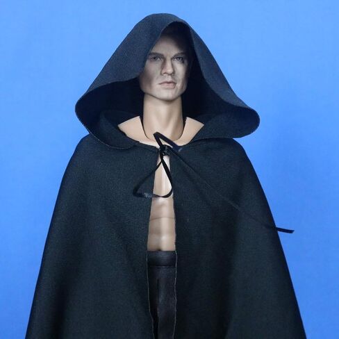 Ssbeauty M 1: 6 مقياس Medival Knights Soldier Cloak Cloak Cape مقنعين لـ 12 "Phicen tbleague الأنثى من الذكور الجسدية in Kuwait