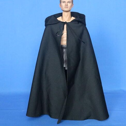 Ssbeauty M 1: 6 مقياس Medival Knights Soldier Cloak Cloak Cape مقنعين لـ 12 "Phicen tbleague الأنثى من الذكور الجسدية in Kuwait