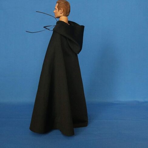 Ssbeauty M 1: 6 مقياس Medival Knights Soldier Cloak Cloak Cape مقنعين لـ 12 "Phicen tbleague الأنثى من الذكور الجسدية in Kuwait