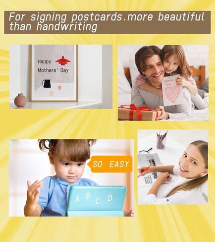 20 Sheets Vinyl Letters Stickers, 2520 Alphabet Number Stickers, 1 inch Self-Adhesive cursive stickers letters for kids, Large stick on letters, for Sign,Notebook,ornament,classroom,mailbox,crafts（A4) in Saudi Arabia