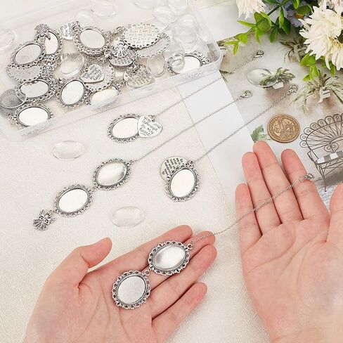 PH PandaHall Graduation Cap Photo Charms Graduation Cap Tassel Oval Memorial Photo Pendant in Kuwait