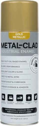 Paints For Industry Industrial Enamel, Aerosol Spray Paint - Steel Metal Iron Machinery - Case of 12 (Semi-Gloss Black) 8-S-1722CS in Saudi Arabia