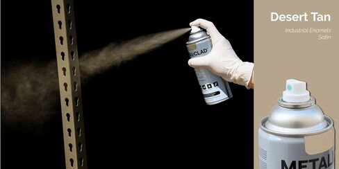 Paints For Industry Industrial Enamel, Aerosol Spray Paint - Steel Metal Iron Machinery - Case of 12 (Semi-Gloss Black) 8-S-1722CS in Saudi Arabia