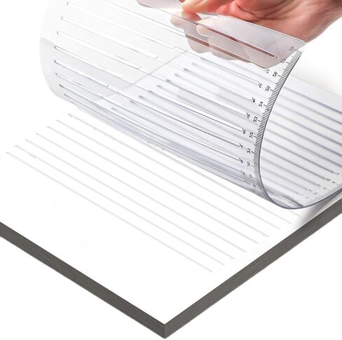 Line Drawing Stencil Template 27/30/33 Line for Journaling, College Paper, Handwriting & More in Saudi Arabia