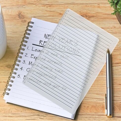 Line Drawing Stencil Template 27/30/33 Line for Journaling, College Paper, Handwriting & More in Saudi Arabia