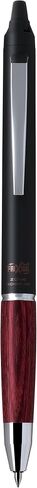 Pilot Japan Frixion Ball Knock Zone Gel Ink Ballpoint Pen Dark Brown 0.5mm Black Ink LFBKZ-2SEF-DBN Japan Import With Original Stylus Ballpoint Touch Pen in Saudi Arabia