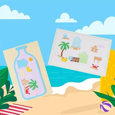 قطعتان من قطع شجرة جوز الهند من GLOBLELAND إطار معدني مقطوع من قالب استنسل منقوش لصناعة البطاقات الورقية لتزيين ألبوم القصاصات بنفسك in Saudi Arabia