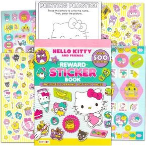 Bendon Hello Kitty Giant Sticker Book