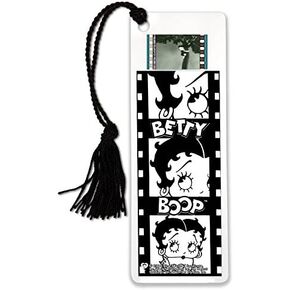 Filmcells Betty Boop (بكرة الفيلم الكلاسيكية) إشارة مرجعية مع شرابة ومقطع فيلم 35 مم حقيقي