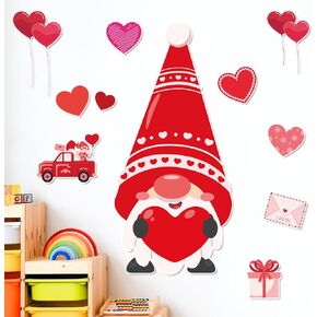 لوحة نشرة عيد الحب مجموعة DIY GNOME CARTES VALENTINES GNOM
