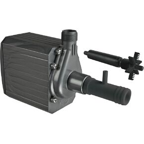 Danner Manufacturing, Inc. Supreme Model 12, Aqua-Mag 1200 GPH Air Fractionating Water Pump for Aquariums, 06012