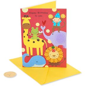 Papyrus Birthday Card for Kids (Happy Times)