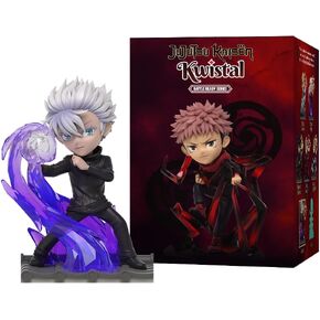 Jujutsu Kaisen Kwistal Fwenz Battle Series | التماثيل القابلة للتحصيل مربع الأعمى | حزمة واحدة - تحتوي على شخصية عشوائية واحدة