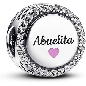 PANDORA Love Abuelita Engravable Charm - With Gift Box