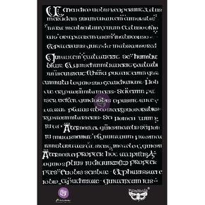 Prima Marketing Finnabair Stencil 6 "X9"-Manuscript