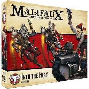 الطبعة الثالثة Malifaux في المعركة