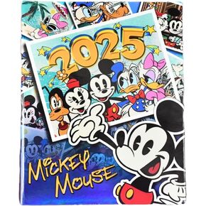7STAR Retro 2025 Photo Album 8.75" X 7", Holds 200 Photos 4" X 6" - Scrapbook Album with Self-Adhesive Pages for Wedding, Birthday, and Vacation Memories (2025)