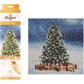 فن الماس من الفنون الترفيهية DMA KITFD12X12ALDIDADIDACHRISTREE