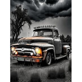 Diamond Painting Doomsday Car Diy Diamond Painting Kits Full Round Diamond Home Decor