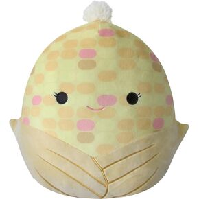 Squishmallows الأصلي مقاس 14 بوصة Cornelias ذرة - Jazwares Plush الرسمية - لعبة الحيوانات المحشوة الناعمة الناعمة - هدية للأطفال والفتيات والفتيان