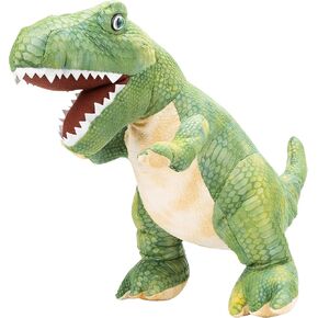 Giant Dinosaur Stuffed Animal, T Rex Plush Toy, 22'' Tyrannosaurus Stuffed Animal for Boys Kids Gifts,Green
