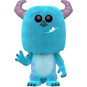 Funko Pop! Disney: Monster's Inc - Flocked Sulley Amazon Exclusive