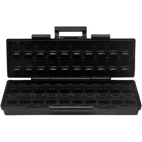 Aidetek BoxAll40as ESD SMD Parts Box W/40 Bins antatics Box Organizer
