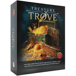 Treasure Trove: Boxed Set - 5e RPG Storytelling Cards, Loot Drops & Treasure Hoards, 300 Tarot Sized Cards, D&D Tabletop Roleplaying Game