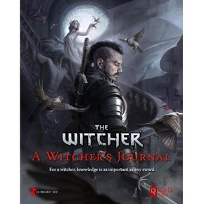 The Witcher: A Witcher’s Journal Games for البالغين والأطفال - Tabletop RPG Witcher RPG (RTGWI11021)
