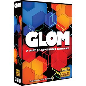 Glom by Indie Boards & Cards ، لعبة الحفلات - لمدة 1 إلى 8 لاعبين ، تتراوح أعمارهم بين 14+