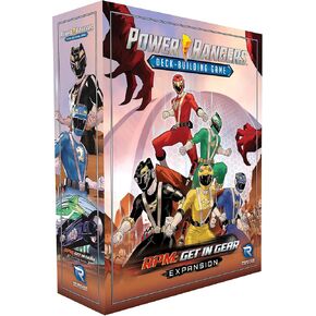 Renegade Games Studio Power Rangers Game-Building Game RPM: Get in Gear Expansion-Ages 14+ ، 2-4 Players ، 30-70 Min