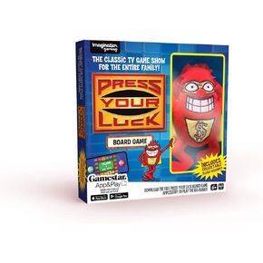اضغط على لعبة بطاقة الحظ الخاصة بك مع لعبة Whammy Plush ، وأحضر عرض الألعاب التلفزيونية الكلاسيكية إلى المنزل ، مليئة بالتوافه ، والتكتيكات ، والخيارات ، والفرص ، واللعب مع العائلة والأصدقاء ، والترفيه المنزلي البعيد