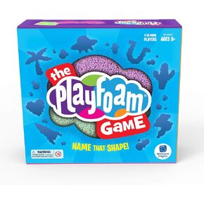 رؤى تعليمية لعبة Playfoam Family Game ، لعبة تخمين النحت مع لعبة PlayFoam الأصلية ، لمدة 4 لاعبين أو أكثر ، لعبة الطاولة للأطفال الذين تتراوح أعمارهم بين 5 سنوات