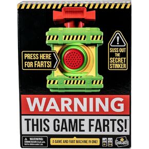 جالوت تحذير: هذه اللعبة farts | لعبة و اثارة ضرطة في واحد! | 3-4 لاعبين ، تتراوح أعمارهم بين 6+
