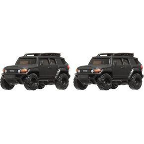 Hot Wheels Cars, Premium Fast & Furious 1:64 Scale Die-Cast Car for Collectors Inspired by Fast & Furious Movie Franchise (Pack of 2)