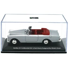 1961 Bentley Continental S2 Park Ward DHC Silver 1/43 بواسطة توقيع الطريق 43214