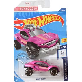 Mattel Hot Wheels Dune Daddy 205/250 [Pink] ، Tokyo 2020