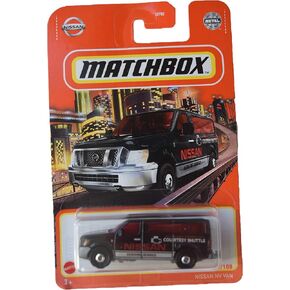 Matchbox Nissans NV Van ، [Black] 66/100