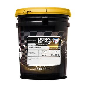 Ultra1Plus™ SAE 80W-140 زيت التروس الاصطناعي API GL-5 | سطل 5 جالون