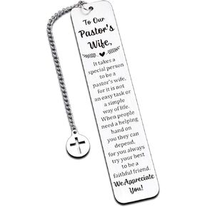 Pastors Wife Appreciation Gifts Christmas Birthday Gifts for Pastors Wife Gifts for Women Stocking Stuffers for Women First Lady Gifts for Preachers Wife Ministers Wife Christian Gifts for Pastor Wife
