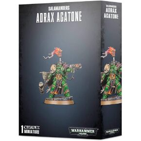 ألعاب ورشة عمل Warhammer 40k - Salamanders Adrax Agatone