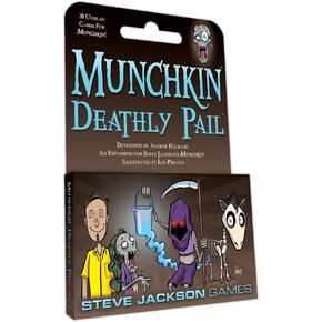 Munchkin Deathly Pail من Steve Jackson Games ، لعبة لوحة الإستراتيجية ، Black