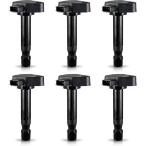 ENA Set of 6 Ignition Coil Pack Compatible with Honda Acura Saturn Accord Odyssey MDX TL RL Vue 3.0L 3.2L 3.5L V6 Replacement for UF242 GN10168 C-511 C1221/C1462