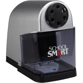 School Smart 6-Hole Sharpener